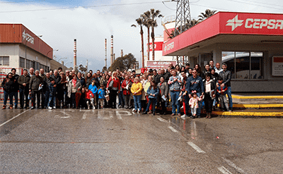 Jornada de puertas abiertas en San Roque